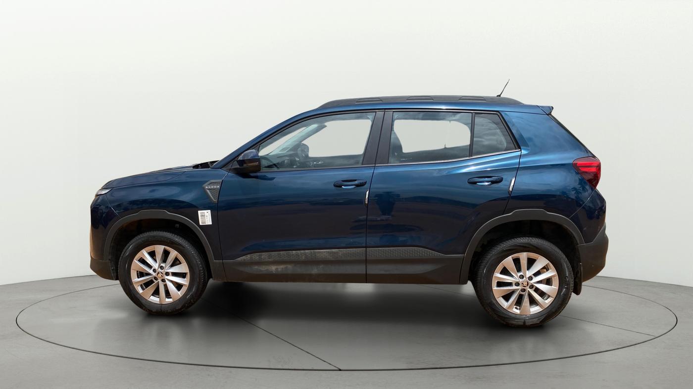 2025 Skoda Kylaq Signature, Petrol, Manual, 10,030 km, Left Side