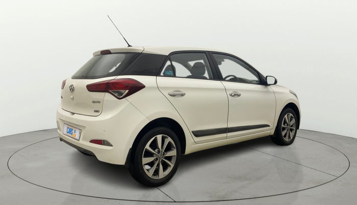 2015 Hyundai Elite i20 SPORTZ 1.4 (O) CRDI, Diesel, Manual, 92,667 km, Right Back Diagonal