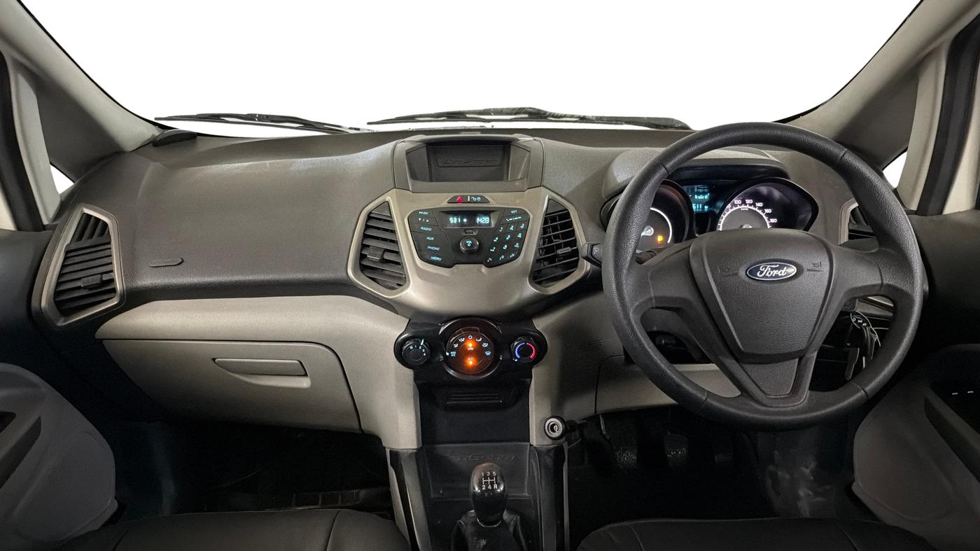 2016 Ford Ecosport AMBIENTE 1.5L PETROL, Petrol, Manual, 55,608 km, Dashboard
