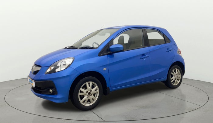 2014 Honda Brio VX MT, Petrol, Manual, 22,860 km, Left Front Diagonal