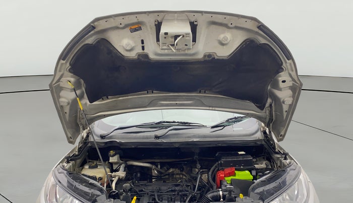 2016 Ford Ecosport TITANIUM 1.5L PETROL AT, Petrol, Automatic, 87,384 km, Open Bonet