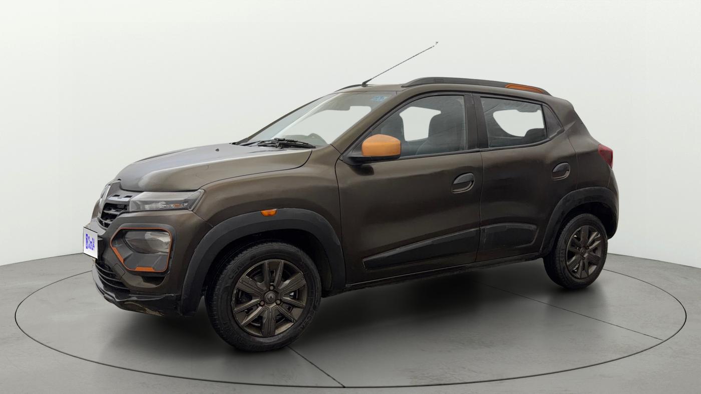2021 Renault Kwid CLIMBER 1.0 (O), CNG, Manual, 48,650 km, Left Front Diagonal