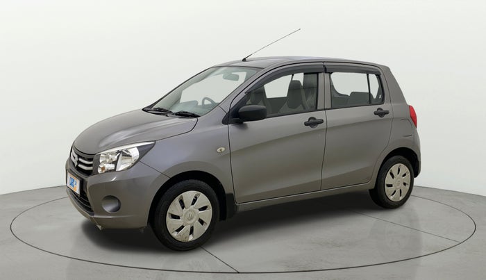 2015 Maruti Celerio VXI CNG, CNG, Manual, 50,251 km, Left Front Diagonal