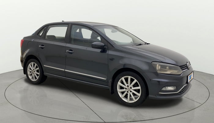 2018 Volkswagen Ameo HIGHLINE PLUS 1.5L AT 16 ALLOY, Diesel, Automatic, 1,42,913 km, SRP