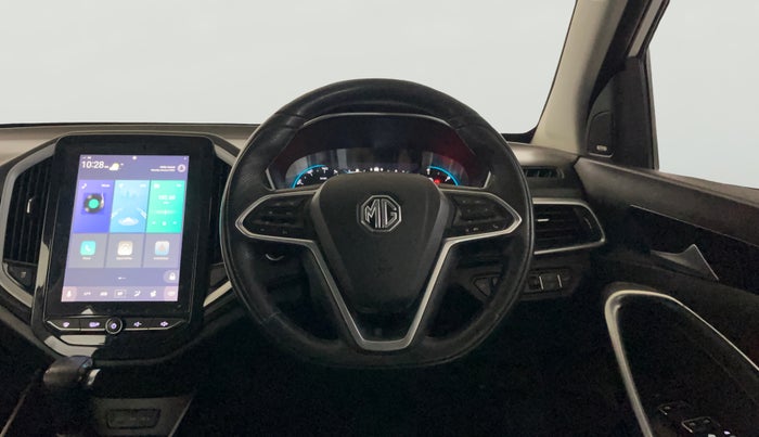 2020 MG HECTOR SHARP 1.5 DCT PETROL, Petrol, Automatic, 66,365 km, Steering Wheel Close Up