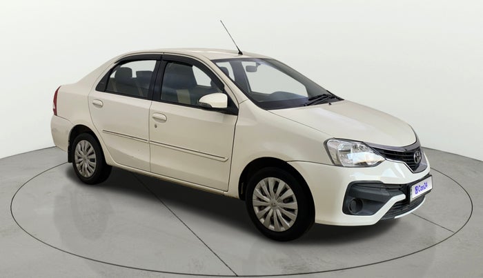 2018 Toyota Etios V PLATINUM, Petrol, Manual, 60,242 km, SRP