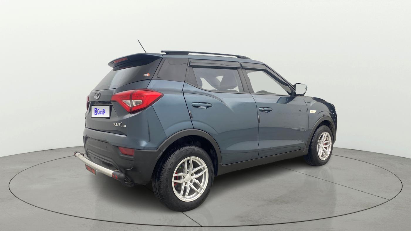 2021 Mahindra XUV300 W6 1.5 Diesel, Diesel, Manual, 46,982 km, Right Back Diagonal