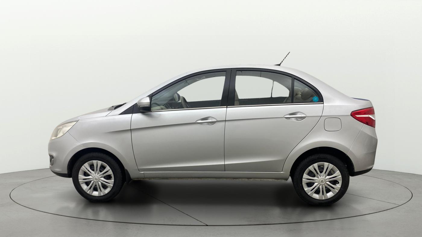 2015 Tata Zest XMS 90PS DIESEL, Diesel, Manual, 62,060 km, Left Side