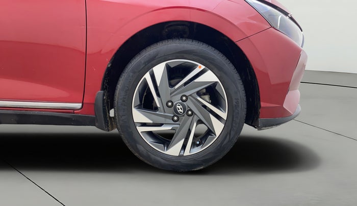 2022 Hyundai NEW I20 ASTA (O) 1.2 MT, Petrol, Manual, 53,181 km, Right Front Wheel