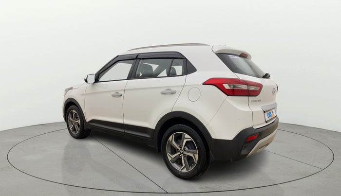2019 Hyundai Creta SX AT 1.6 PETROL, CNG, Automatic, 92,083 km, Left Back Diagonal