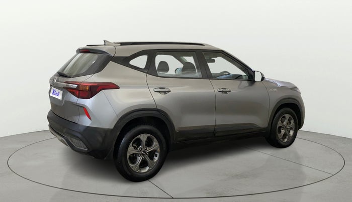 2019 KIA SELTOS HTK PLUS AT 1.5 DIESEL, Diesel, Automatic, 76,981 km, Right Back Diagonal