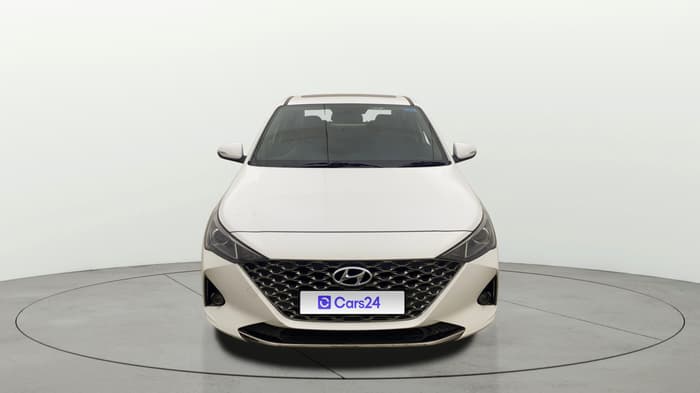 2021 Hyundai Verna SX 1.5 VTVT, Petrol, Manual, 34,370 km, Front