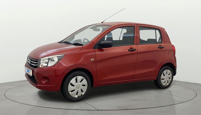 2014 Maruti Celerio VXI AMT, Petrol, Automatic, 89,619 km, Left Front Diagonal