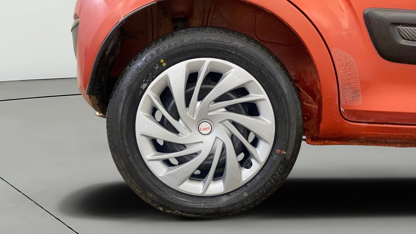 2017 Maruti IGNIS DELTA 1.2, Petrol, Manual, 39,628 km, Right Rear Wheel