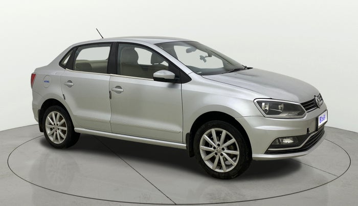 2017 Volkswagen Ameo HIGHLINE1.2L PLUS 16 ALLOY, Petrol, Manual, 70,031 km, SRP