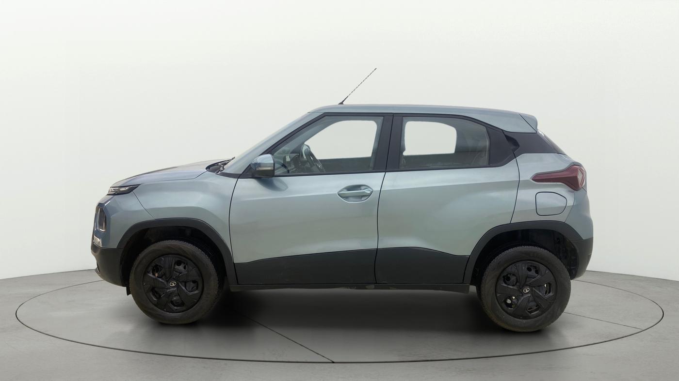 2022 Tata PUNCH ADVENTURE MT, Petrol, Manual, 9,426 km, Left Side