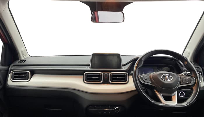 2021 Tata PUNCH CREATIVE AMT 1.2 RTN DUAL TONE, Petrol, Automatic, 89,407 km, Dashboard