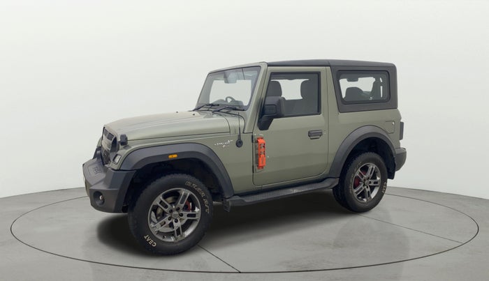 2021 Mahindra Thar LX PETROL HT 4WD AT, Petrol, Automatic, 26,348 km, Left Front Diagonal