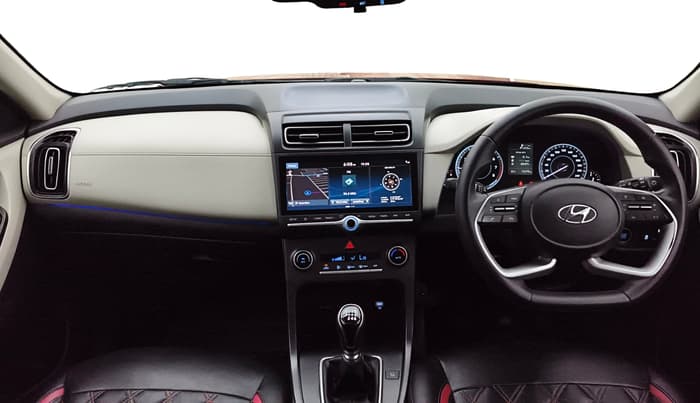 2020 Hyundai Creta SX 1.5 PETROL, Petrol, Manual, 76,342 km, Dashboard