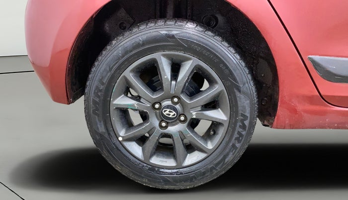 2018 Hyundai Elite i20 ASTA 1.2, Petrol, Manual, 39,250 km, Right Rear Wheel