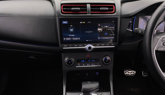 2020 Hyundai Creta SX (O) 1.4 TURBO DCT, Petrol, Automatic, 85,108 km, Air Conditioner