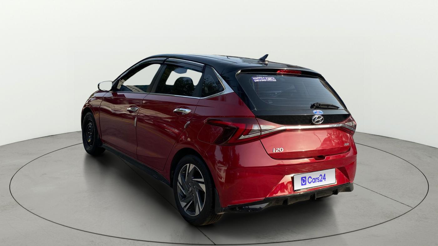 2021 Hyundai NEW I20 ASTA 1.2 MT DUAL TONE, CNG, Manual, 97,744 km, Left Back Diagonal