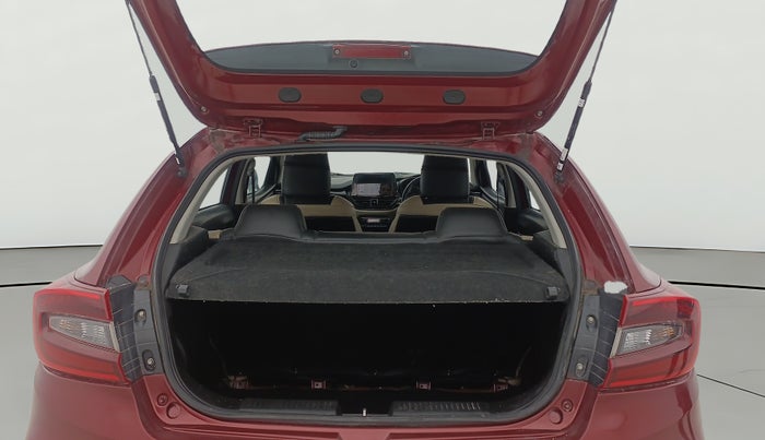 2022 Toyota Glanza S AMT, Petrol, Automatic, 55,454 km, Boot Open Zoomed View