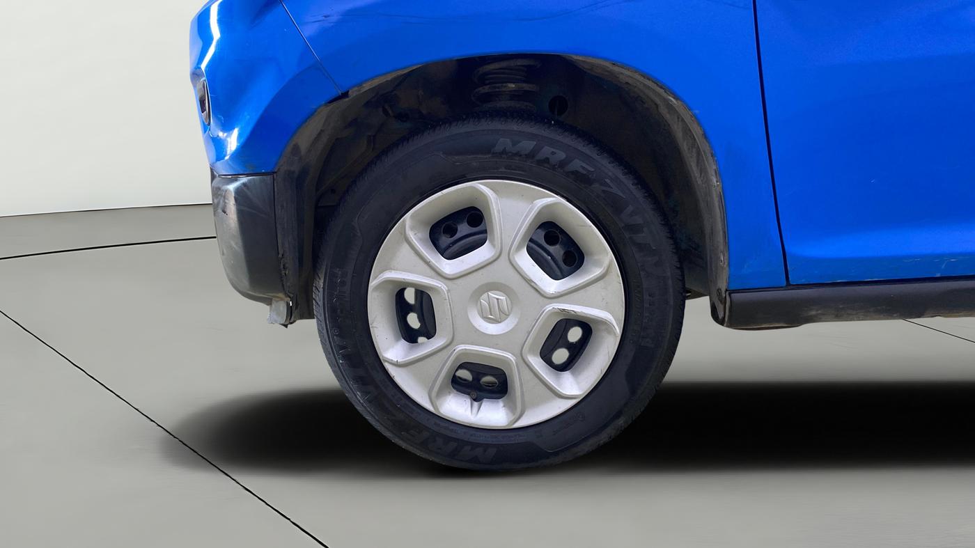 2019 Maruti S PRESSO VXI+, Petrol, Manual, 43,840 km, Left Front Wheel
