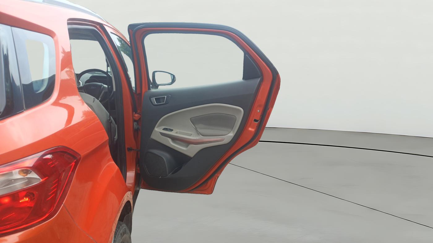 2015 Ford Ecosport TITANIUM 1.5L PETROL AT, Petrol, Automatic, 91,217 km, RHS Rear Door