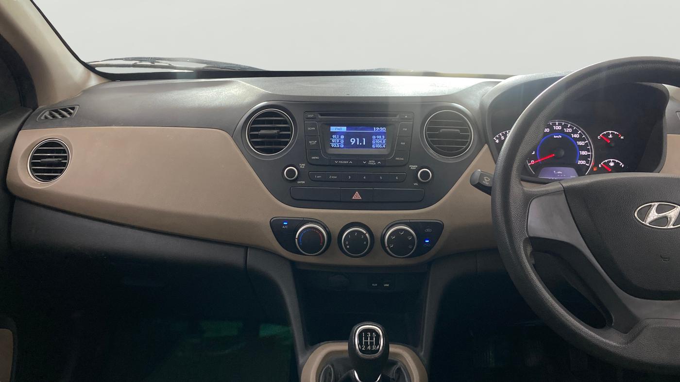 2013 Hyundai Grand i10 SPORTZ 1.2 KAPPA VTVT, Petrol, Manual, 45,242 km, Air Conditioner