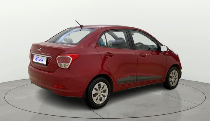 2015 Hyundai Xcent S 1.2, Petrol, Manual, 57,648 km, Right Back Diagonal