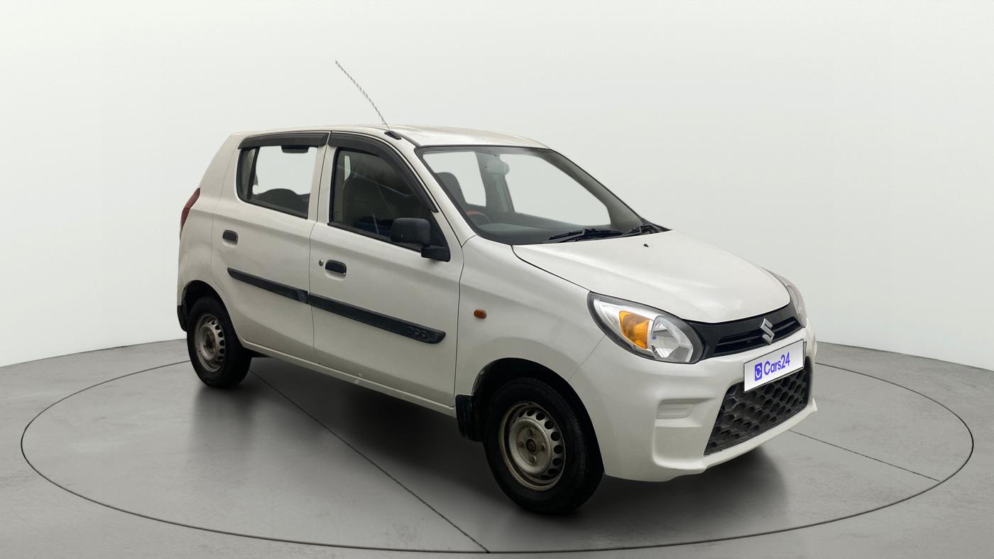 2020 Maruti Alto TOUR H1, Petrol, Manual, 49,787 km, Right Front Diagonal