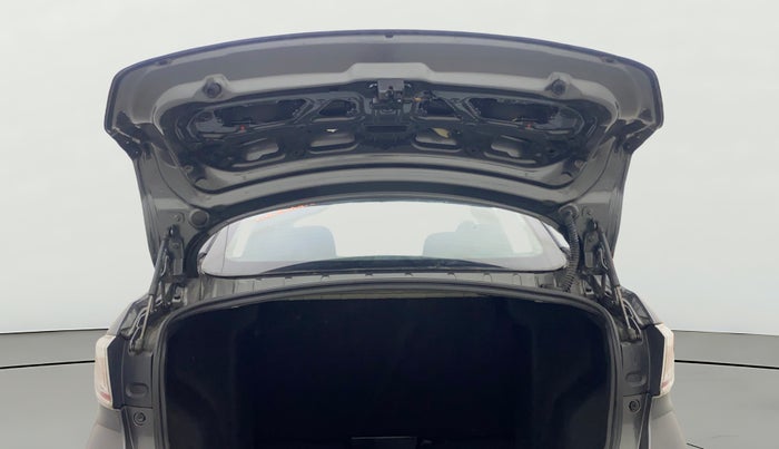 2020 Tata TIGOR XZ PLUS PETROL, Petrol, Manual, 15,096 km, Boot Door Open