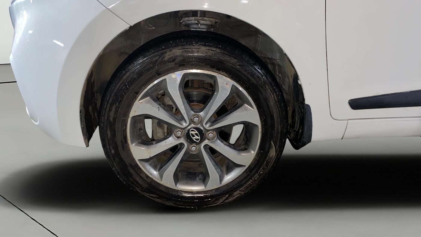 2018 Hyundai Xcent SX 1.2 (O), Petrol, Manual, 69,213 km, Left Front Wheel