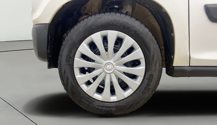 2021 Maruti S PRESSO VXI+, Petrol, Manual, 96,698 km, Left Front Wheel