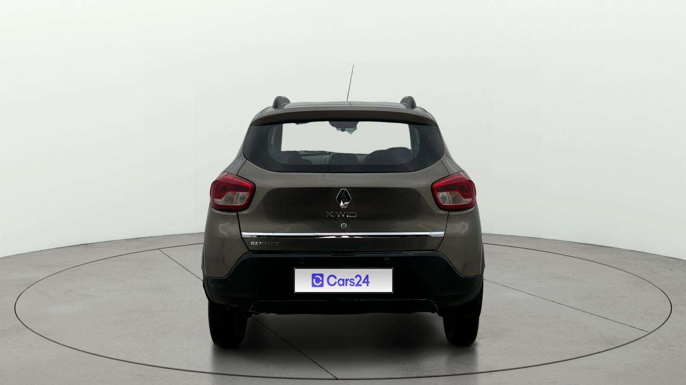 2018 Renault Kwid RXT 1.0 AMT, Petrol, Automatic, 88,891 km, Back/Rear