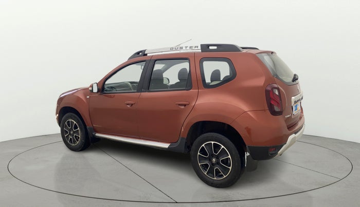 2016 Renault Duster 110 PS RXL 4X2 AMT, Diesel, Automatic, 77,608 km, Left Back Diagonal