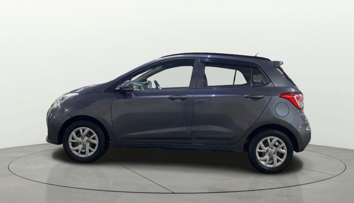 2019 Hyundai Grand i10 SPORTZ 1.2 KAPPA VTVT, Petrol, Manual, 71,497 km, Left Side