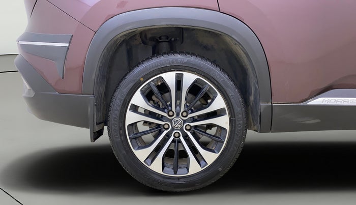 2021 MG HECTOR SHARP 1.5 DCT PETROL, Petrol, Automatic, 48,474 km, Right Rear Wheel