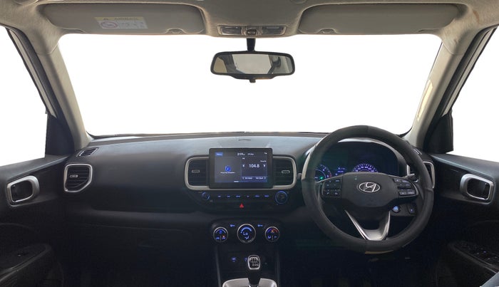 2019 Hyundai VENUE SX(O) 1.4 CRDI, Diesel, Manual, 72,133 km, Dashboard