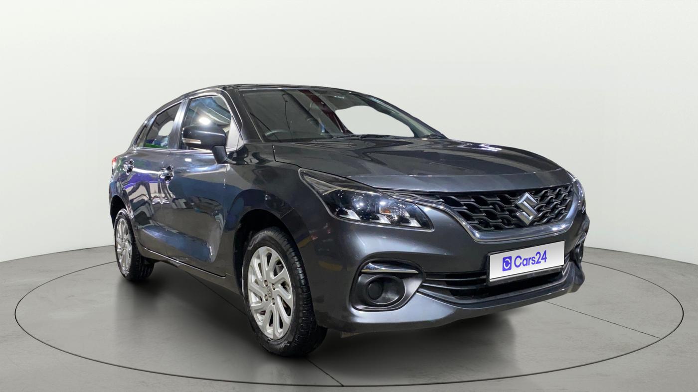 2025 Maruti Baleno ZETA 1.2 AGS, Petrol, Automatic, 5,096 km, Right Front Diagonal