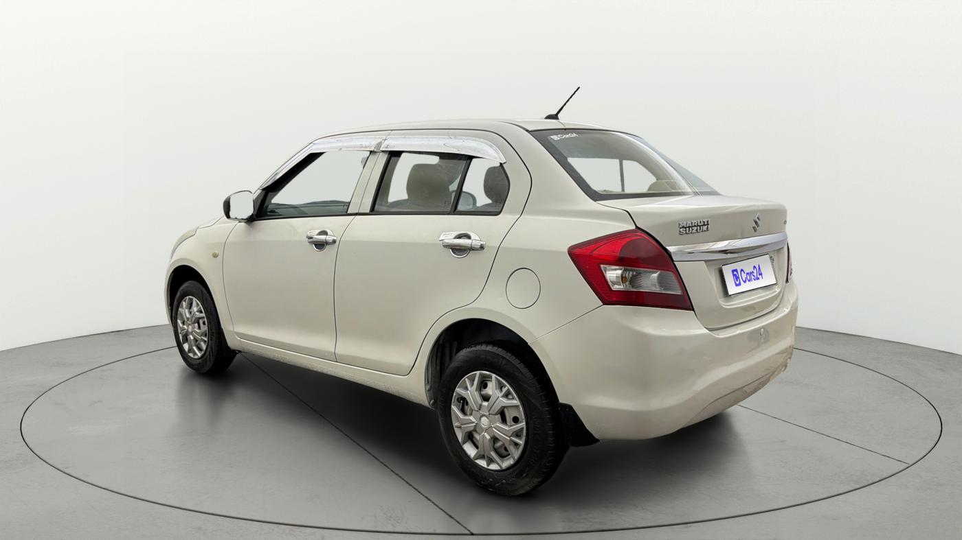 2017 Maruti Swift Dzire LXI, Petrol, Manual, 91,051 km, Left Back Diagonal