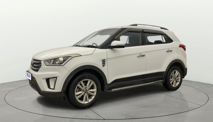 2016 Hyundai Creta SX PLUS 1.6 PETROL, Petrol, Manual, 84,413 km, Left Front Diagonal