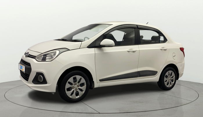 2015 Hyundai Xcent S 1.2, Petrol, Manual, 66,939 km, Left Front Diagonal