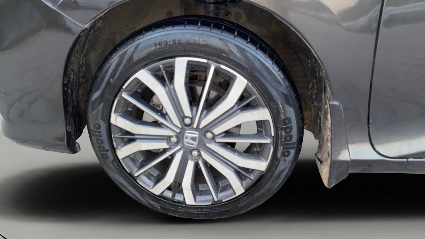 2018 Honda City 1.5L I-VTEC ZX CVT, CNG, Automatic, 97,534 km, Left Front Wheel