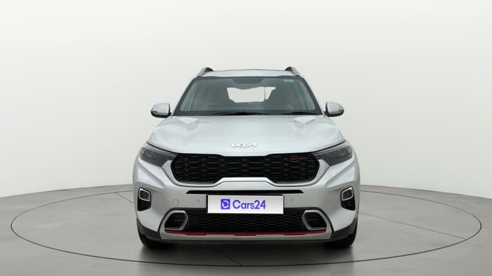 2023 KIA SONET GTX PLUS 1.5 AT, Diesel, Automatic, 62,504 km, Front