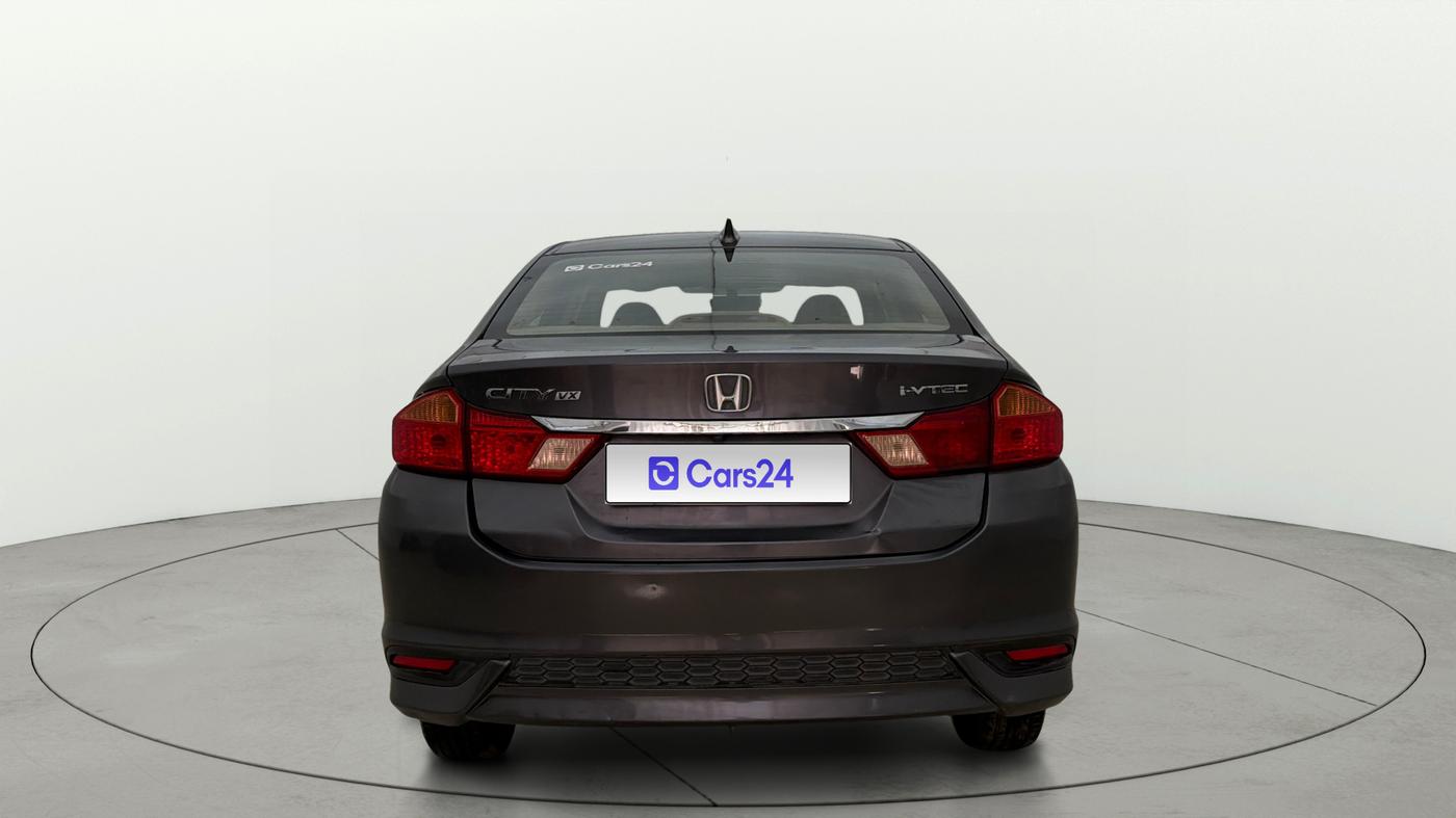 2017 Honda City 1.5L I-VTEC VX CVT, Petrol, Automatic, 62,248 km, Back/Rear