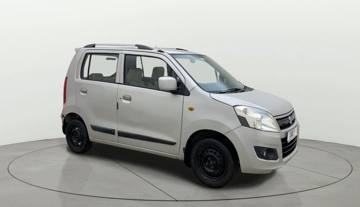 2017 Maruti Wagon R 1.0 VXI, Petrol, Manual, 59,415 km, Right Front Diagonal