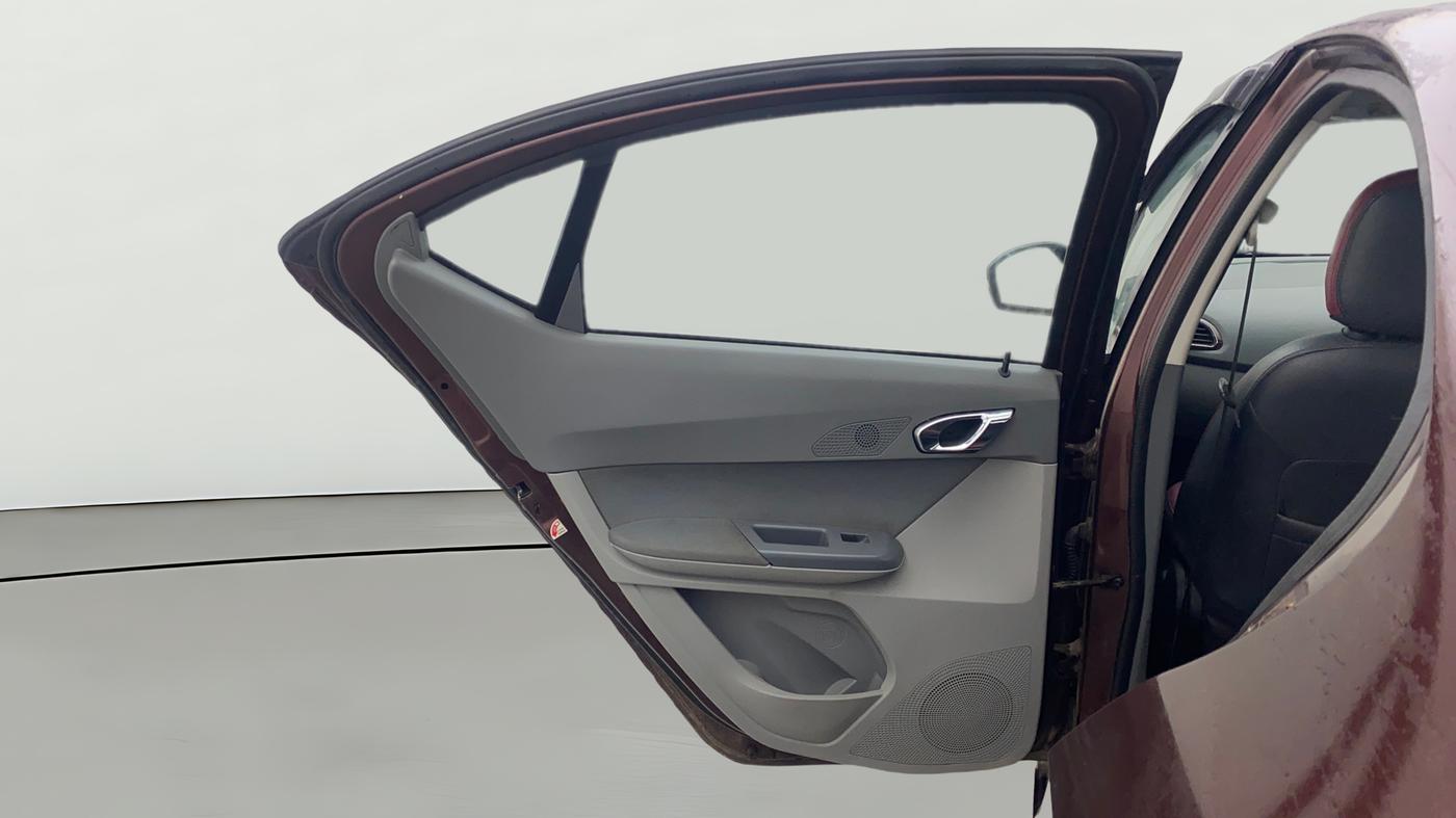 2021 Tata TIGOR XZA PLUS PETROL, Petrol, Automatic, 85,935 km, LHS Rear Door