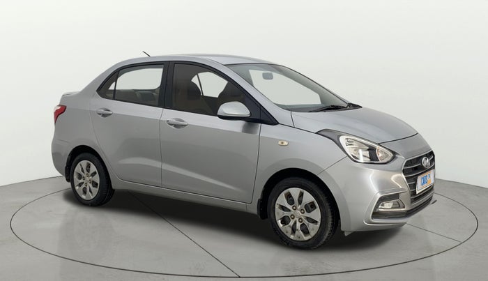 2019 Hyundai Xcent S 1.2, Petrol, Manual, 13,945 km, Right Front Diagonal